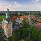 « Schloss Raesfeld von oben »