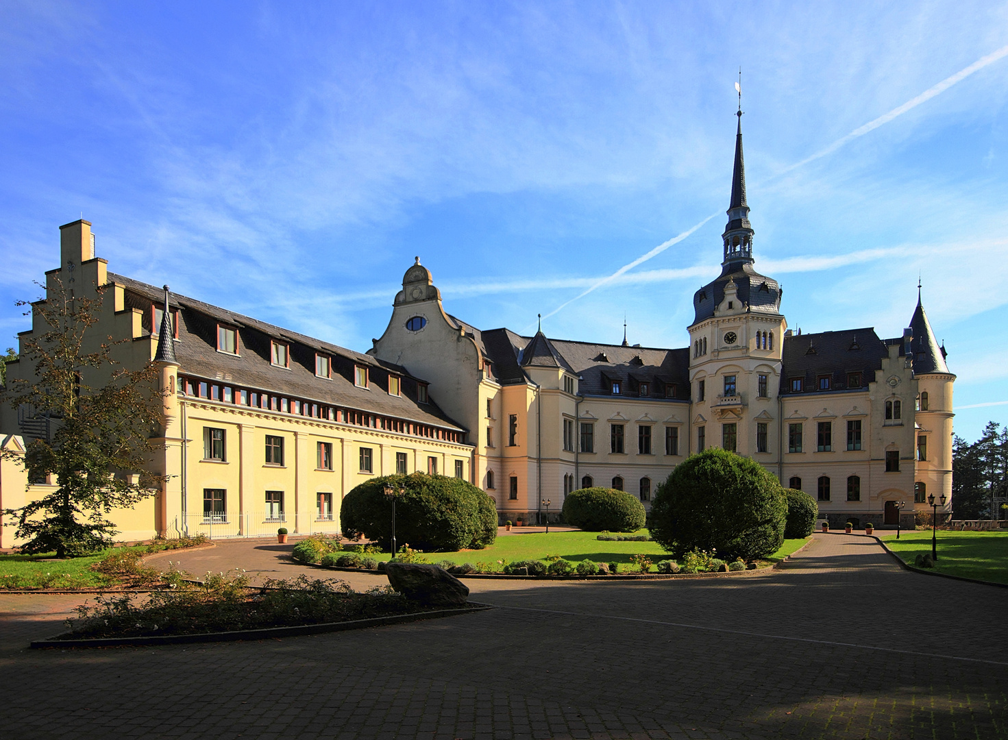 Schloß Ralswieck....