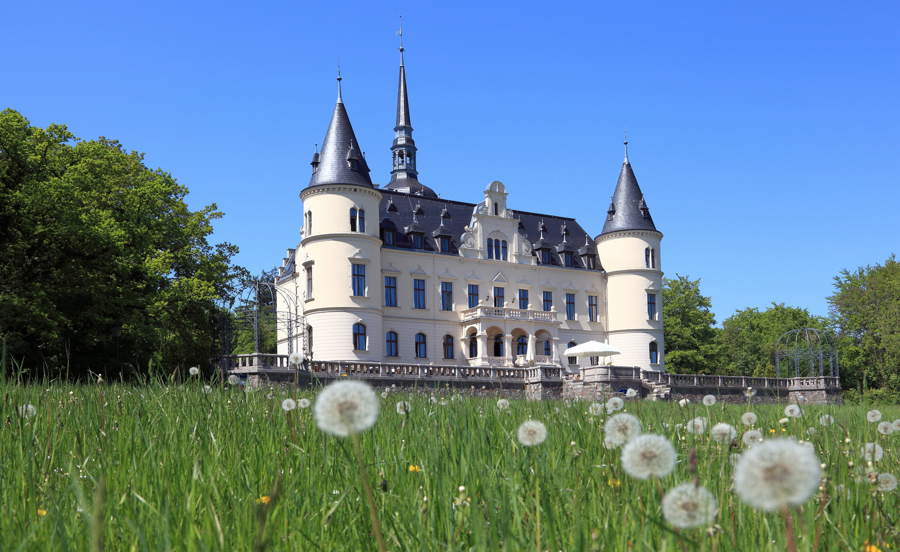 Schloss Ralswiek auf Rügen