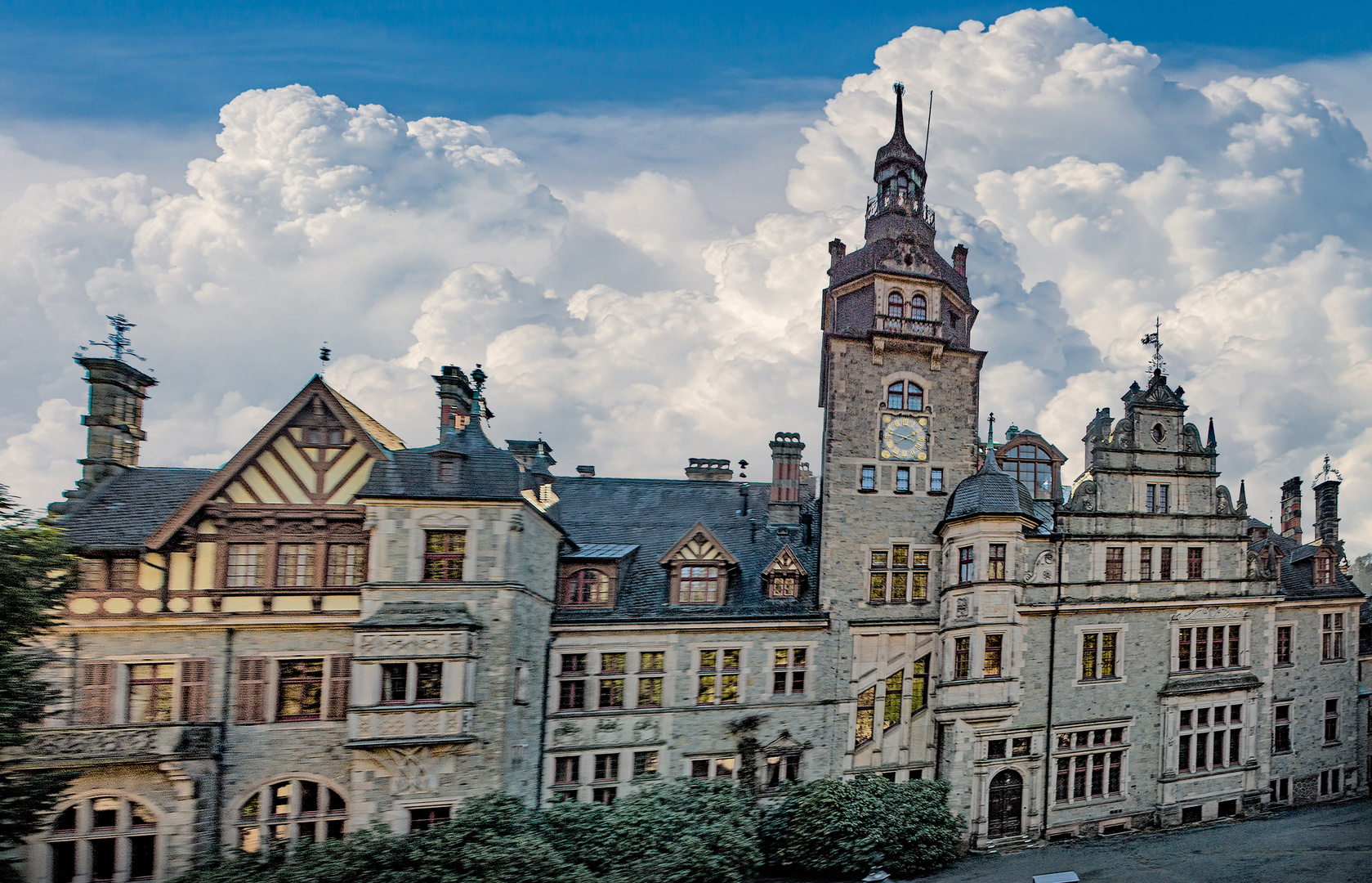 Schloss Ramholz Foto & Bild art, world, dokumentation Bilder auf