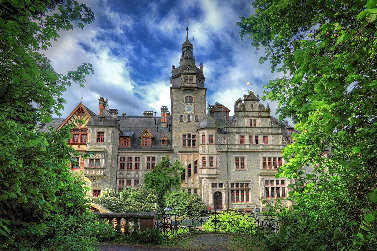 Schloß Ramholz bei Schlüchtern Foto & Bild architektur, schlösser