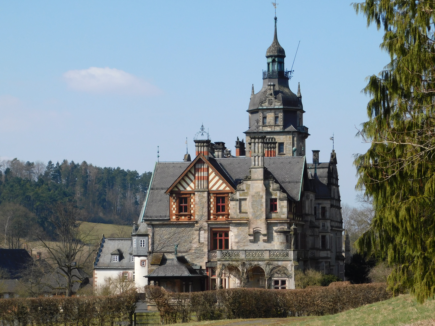 Schloß Ramholz bei Schlüchtern