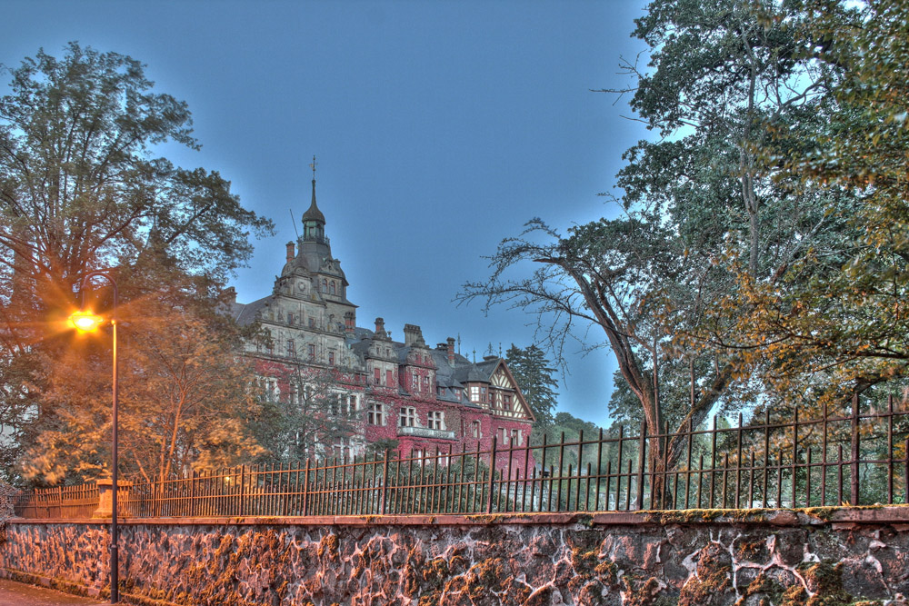 Schloss Ramholz bei Schlüchtern