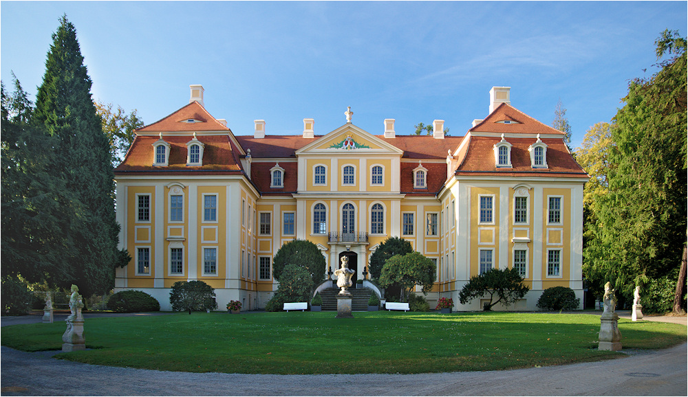 Schloss Rammenau Foto & Bild architektur, motive, profanbauten Bilder