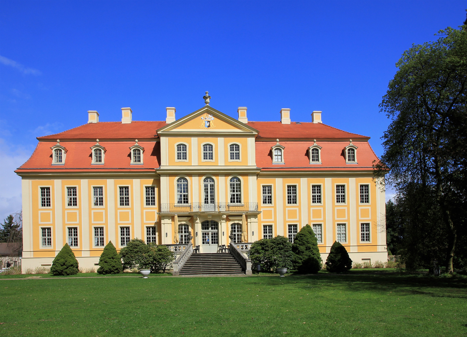 Schloss Rammenau / Sachsen