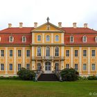 Schloss Rammenau von der Parkseite 