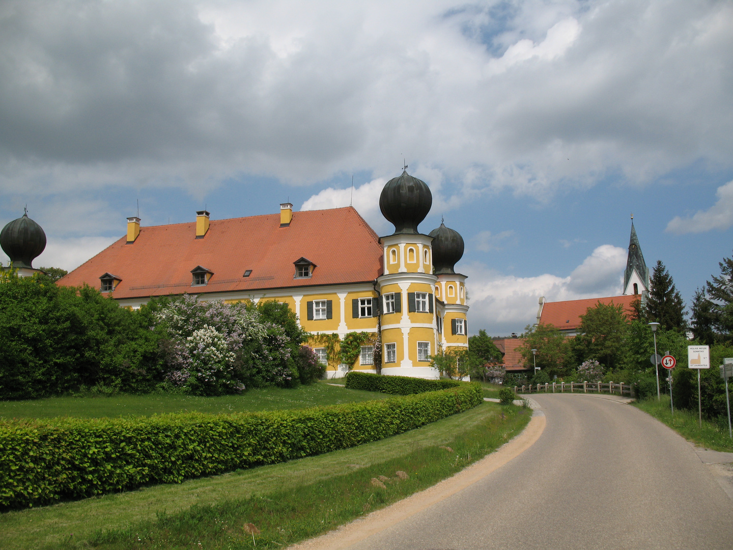 Schloss Ramspau am Regen