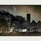 - Schloss Rantzow bei Nacht -