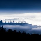 Schloss Rapperswil im Nebel