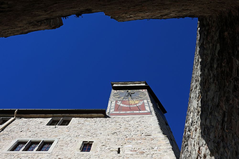 Schloss Rapperswil - Modelbau Erinnerung