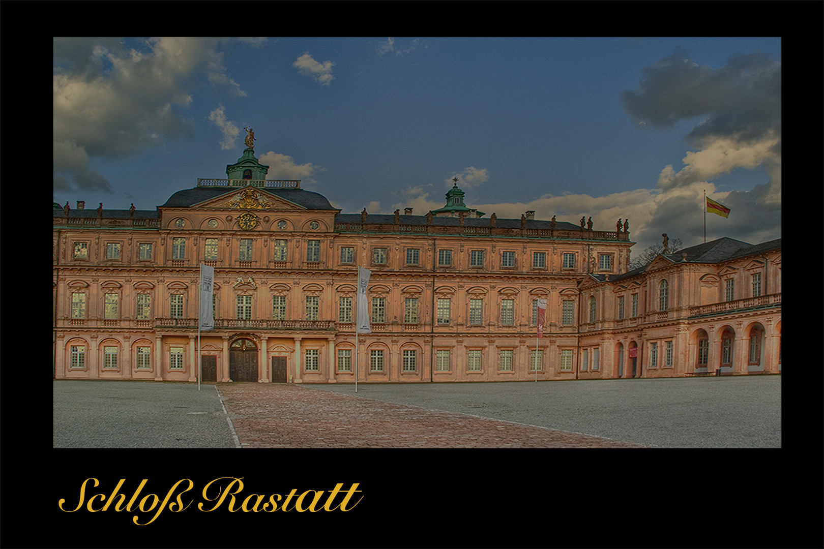 Schloß Rastatt 2