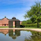 Schloss Rastatt gespiegelt