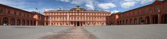 Schloss Rastatt panorama