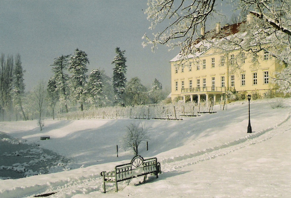 Schloss Rattey im Winter