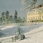 Schloss Rattey im Winter