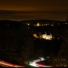 Schloß Rauenstein am Abend