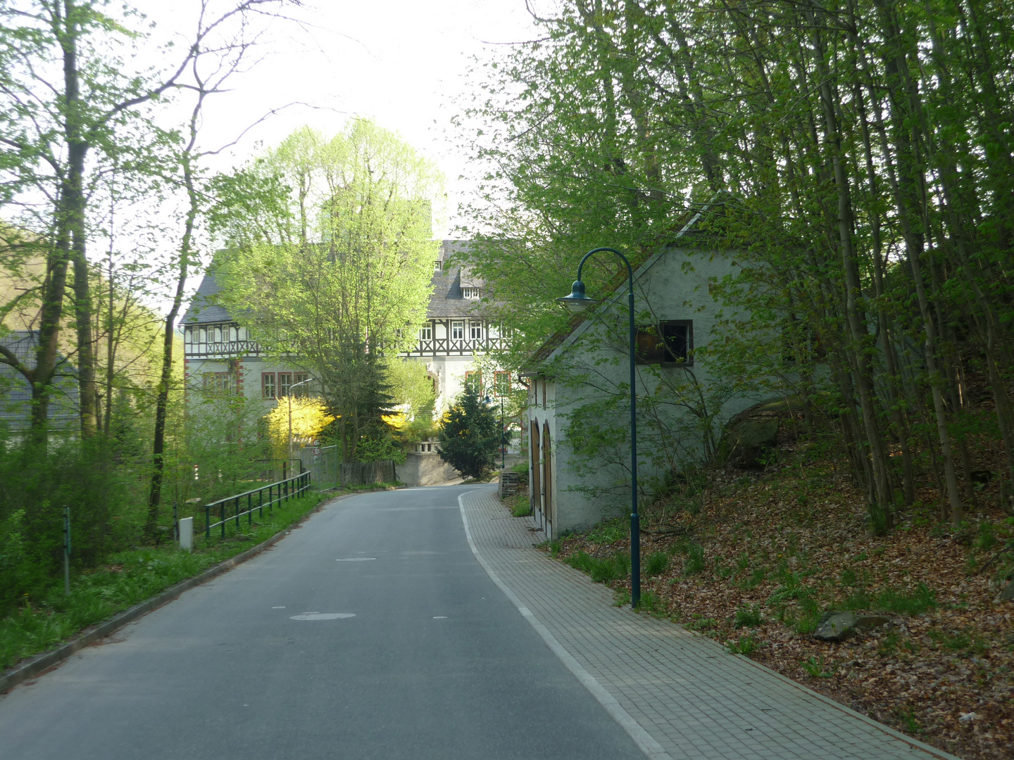 Schloß Rauenstein (Lengefeld/Erzgebirge)