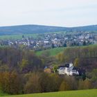 Schloß Rauenstein und Umgebung.