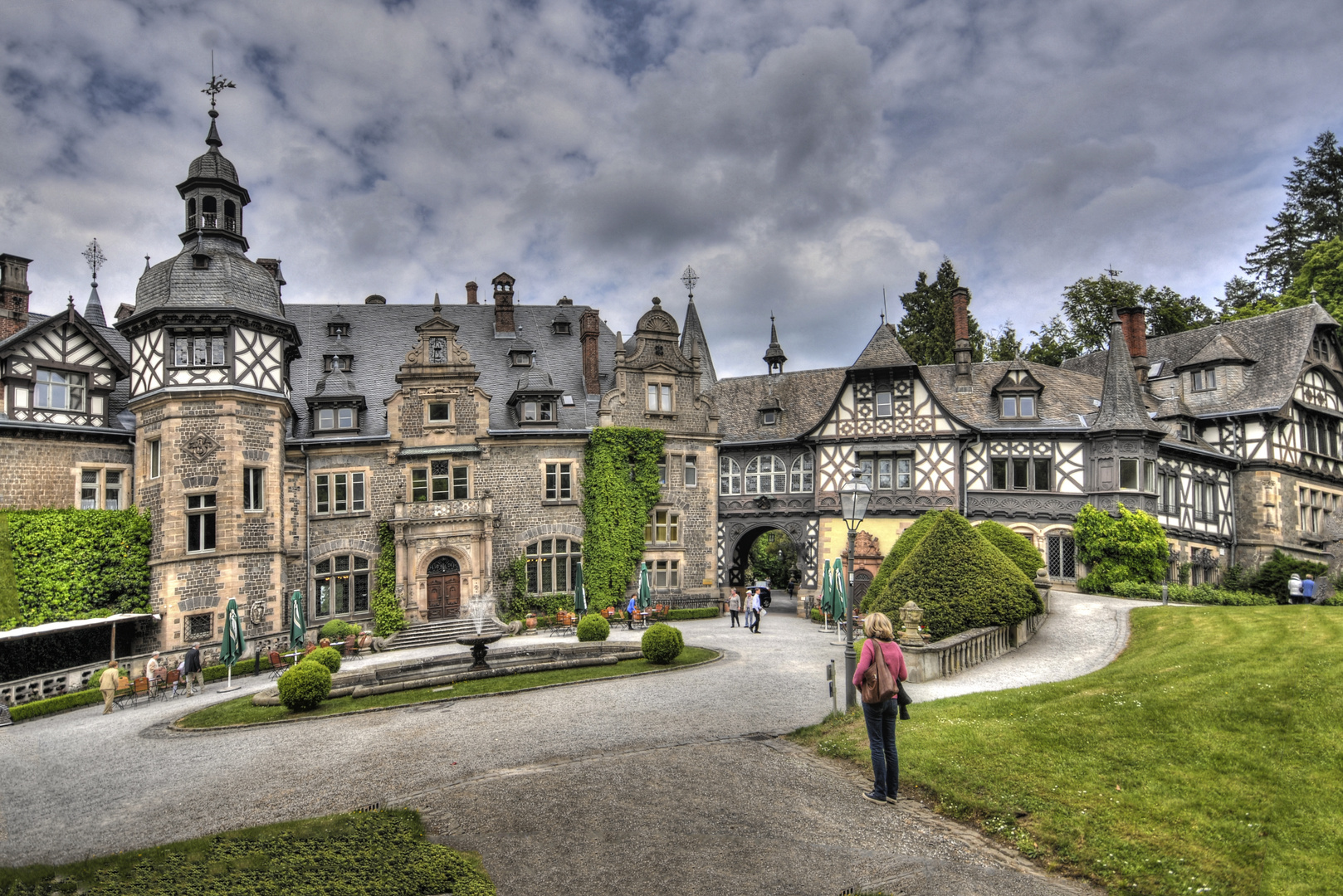 " Schloss Rauischholzhausen"