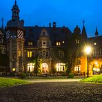 Schloss Rauischholzhausen bei Nacht 