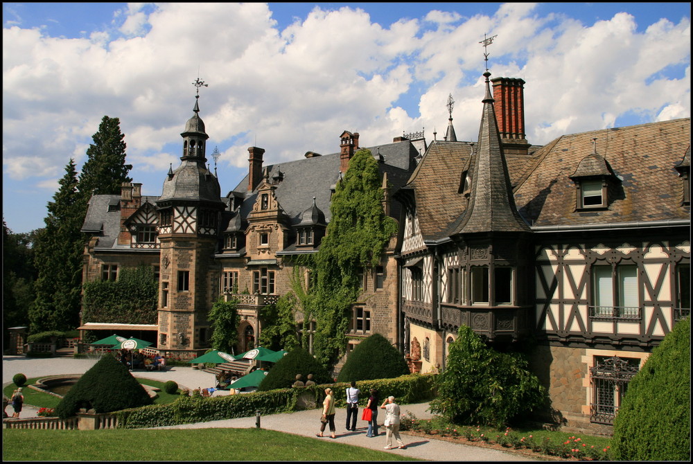 Schloss Rauischholzhausen - Ebsdorfergrund (Marburger Landkreis)