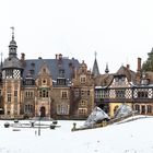 Schloss Rauischholzhausen im Winter 