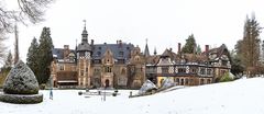 Schloss Rauischholzhausen im Winter 