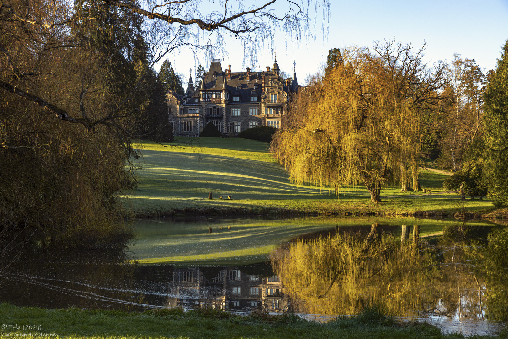 Schloss Rauischholzhausen, Schlosspark