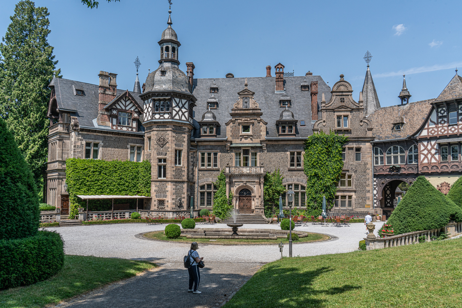 Schloss Rauischolzhausen in Hessen I