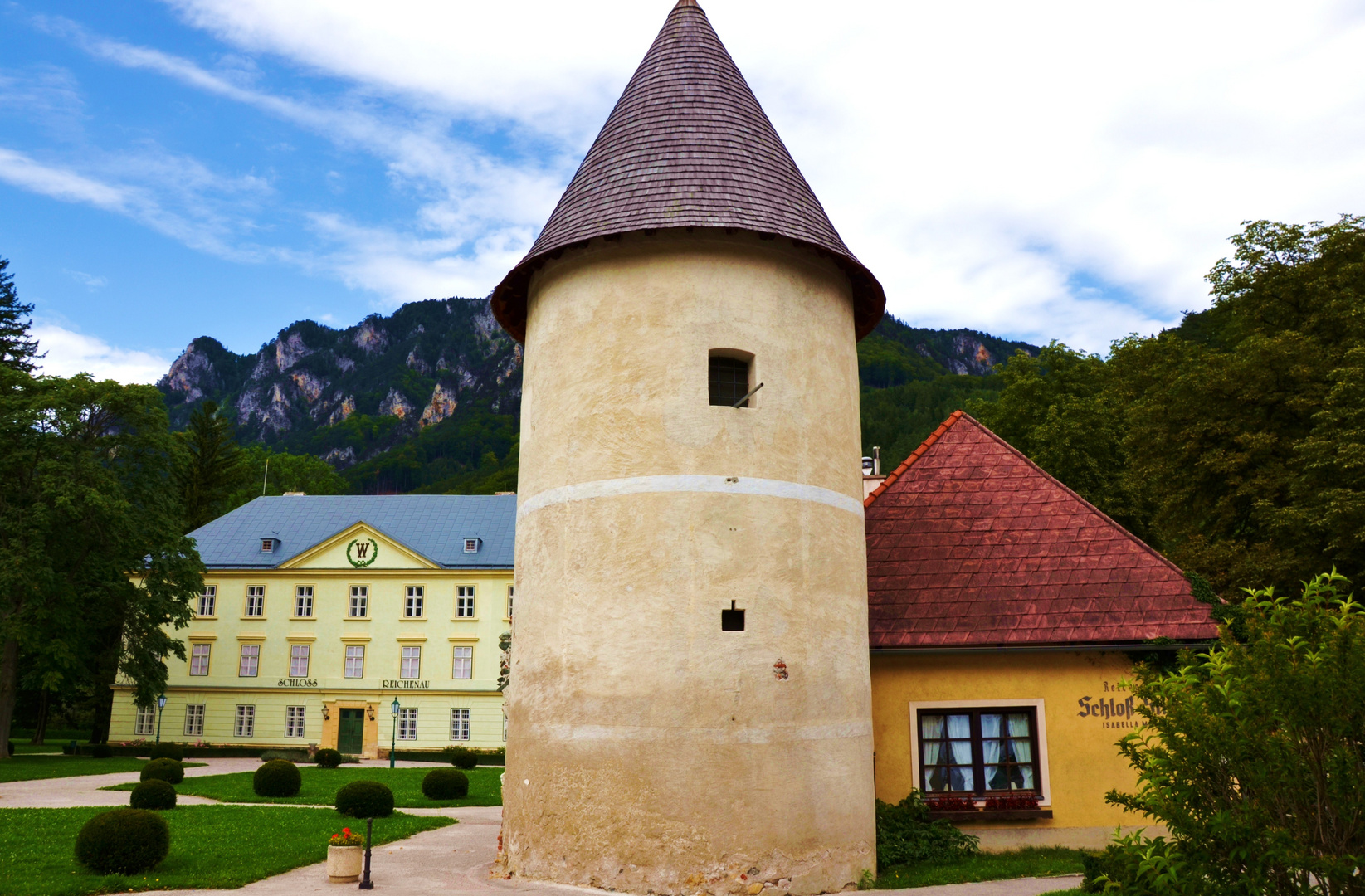 Schloss Reichenau HDR Aufnahme