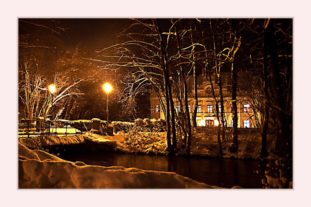 Schloss Reichenschwand im Winter (2)