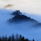 Schloss Reifenstein im Nebelmeer