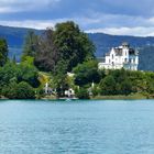 ...Schloss Reifnitz am Wörthersee...