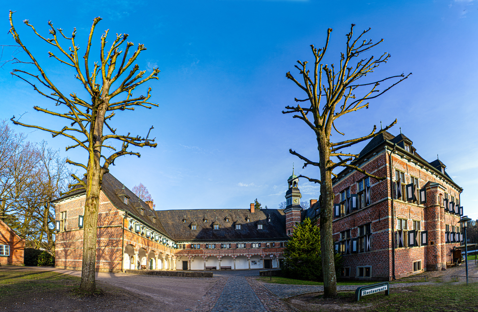 schloß reinbek bei Hamburg