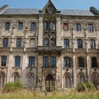 Schloss Reinhardsbrunn in Friedrichroda,welches dem verfall preisgegeben wird.