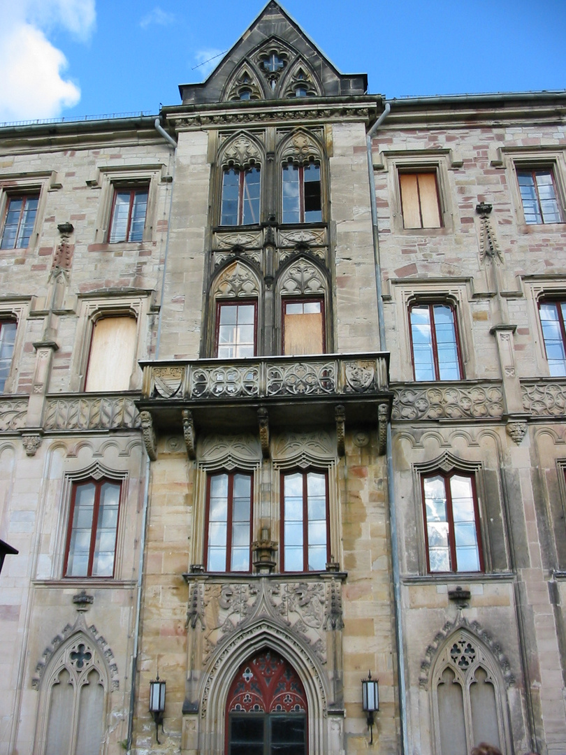 Schloß Reinhardsbrunn Thüringen Friedrichroda Hohes Haus