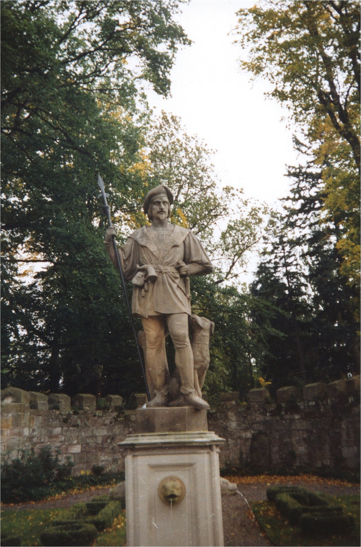 Schloß Reinhardsbrunn Thüringen Friedrichroda Ludwig der...