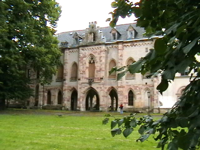 Schloß Reinhardsbrunn Thüringen Friedrichroda Zugenagelt