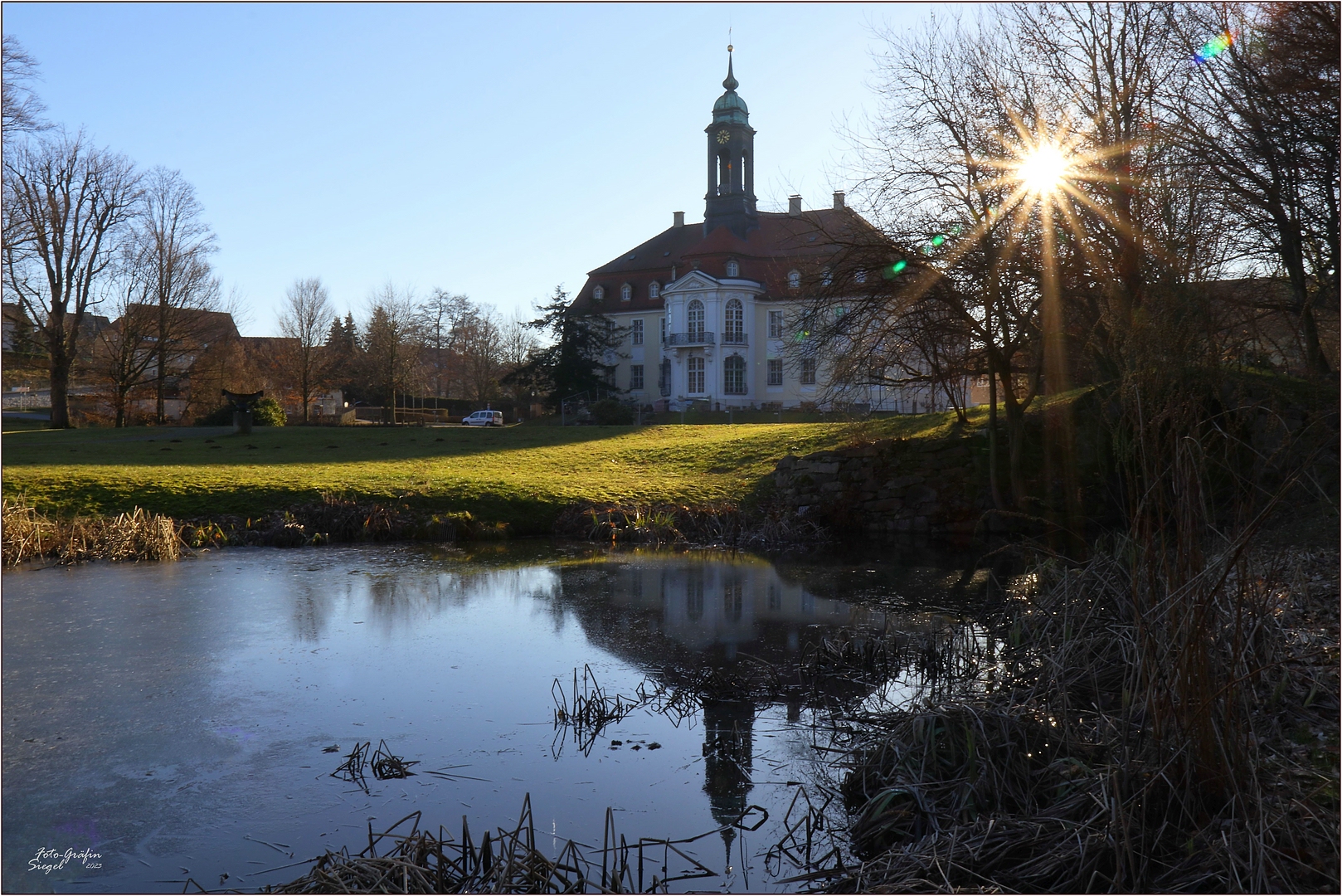 Schloß Reinhardtsgrimma ...