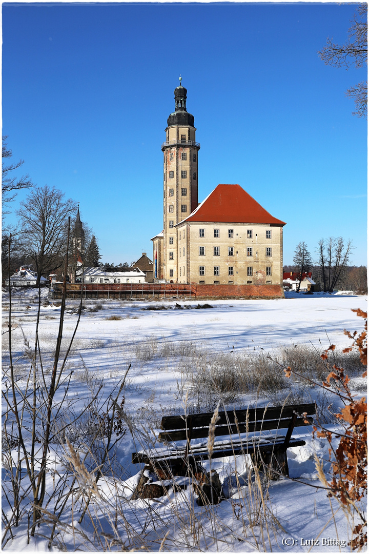 Schloss Reinharz im Winter