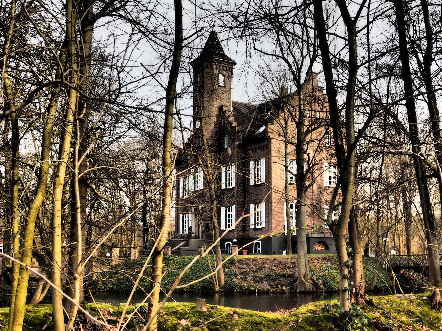 Schloss Reuschenberg Foto & Bild architektur, schlösser & burgen