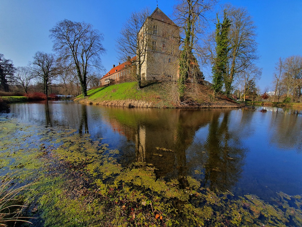 Schloss Rheda am Morgen