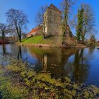 Schloss Rheda am Morgen