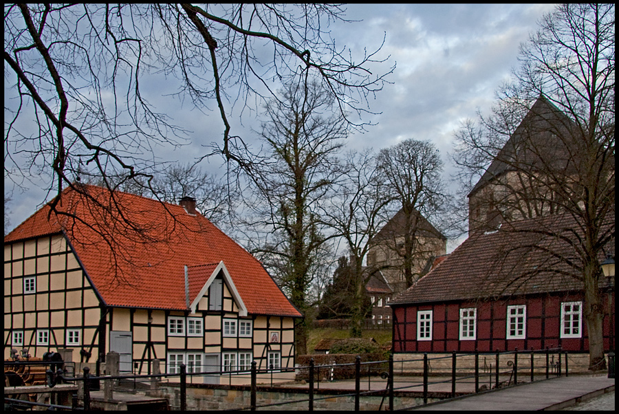 Schloss Rheda Foto & Bild architektur, motive Bilder auf