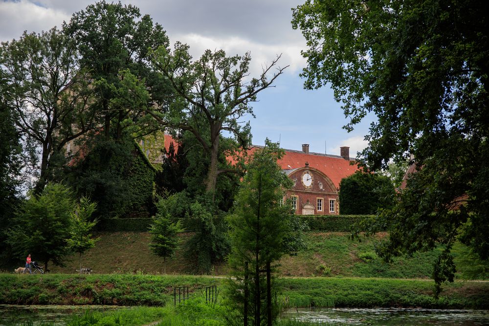 Schloss Rheda - das Haupthaus