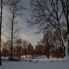 Schloss Rheda im Winter II