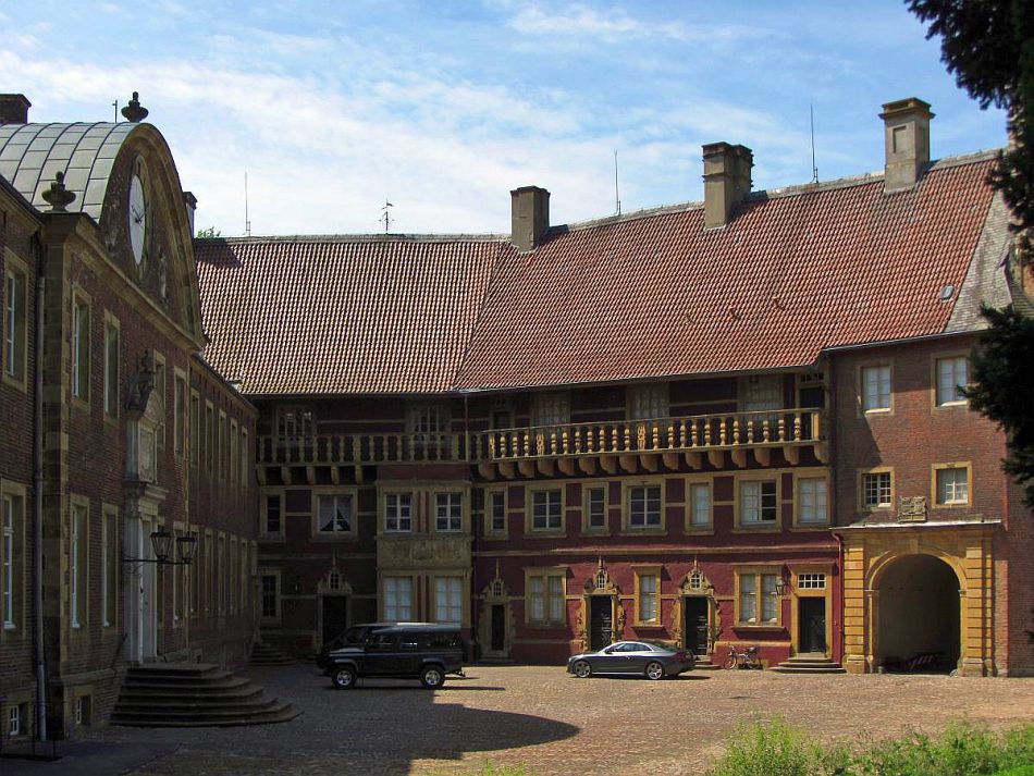 Schloss Rheda (Innenhof)