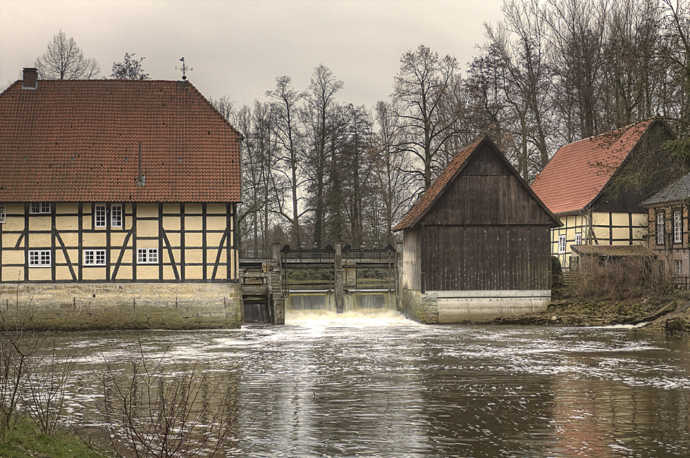 Schloss Rheda / Mühle