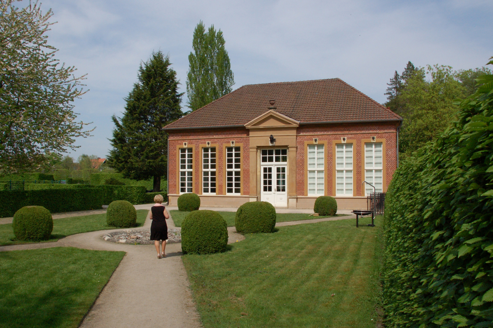 Schloss Rheda Orangerie