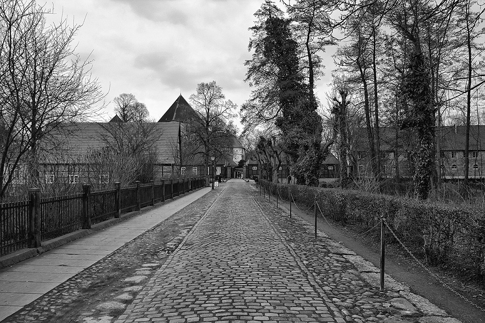 Schloss Rheda - Steinweg